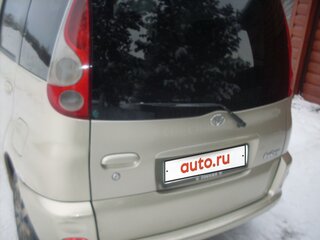2002 Toyota FunCargo, золотистый, 545000 рублей, вид 5