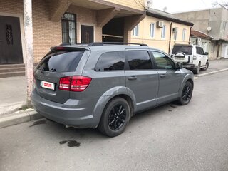2020 Dodge Journey I Рестайлинг, серый, 1649000 рублей, вид 3