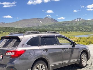 2018 Subaru Outback V Рестайлинг, серый, 2250000 рублей, вид 1
