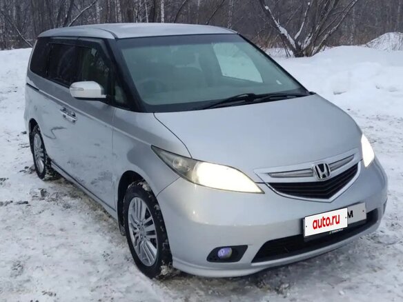 2004 Honda Elysion I, серый, 1660000 рублей