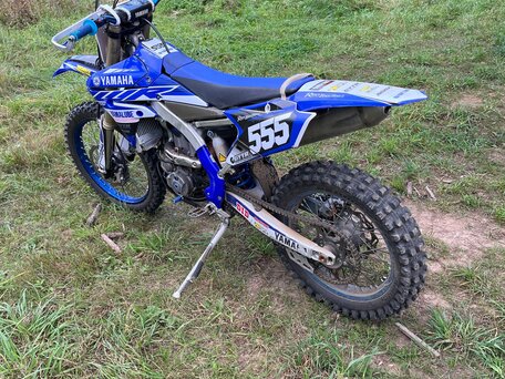 2019 Yamaha WR250F, синий, 620000 рублей, вид 5
