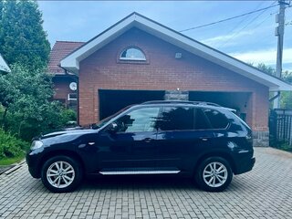 2007 BMW X5 48i II (E70), синий, 3450000 рублей, вид 1