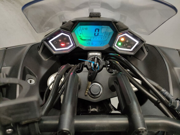 2016 Honda NM4, чёрный, 750000 рублей - вид 4