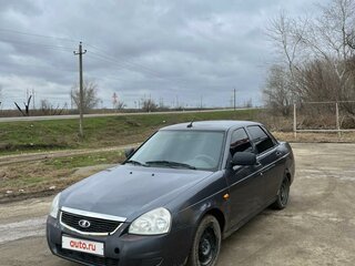 2013 Lada (ВАЗ) Priora I, серый, 485000 рублей, вид 1