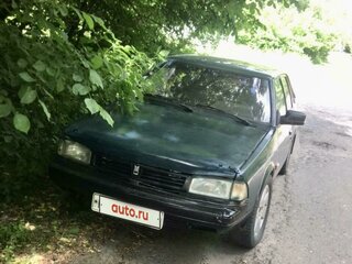 2001 Москвич Святогор 214122, зелёный, 50000 рублей, вид 4