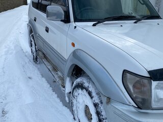 1998 Toyota Land Cruiser Prado 90 Series, белый, 1200000 рублей, вид 3