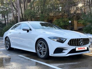 2020 Mercedes-Benz CLS 300 d III (C257), белый, 5550000 рублей, вид 3