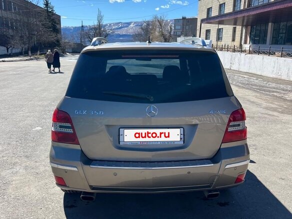 2009 Mercedes-Benz GLK-Класс 350 I (X204), бежевый, 1500000 рублей - вид 2