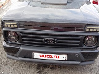 2018 Lada (ВАЗ) 2121 (4x4) Urban I Рестайлинг, чёрный, 750000 рублей, вид 1