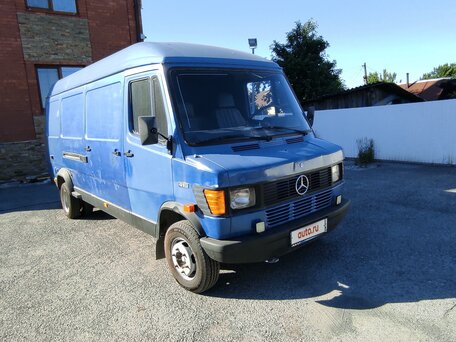 1996 Mercedes-Benz T1, синий, 550000 рублей, вид 1