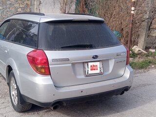 2004 Subaru Outback III, серебристый, 690000 рублей, вид 5