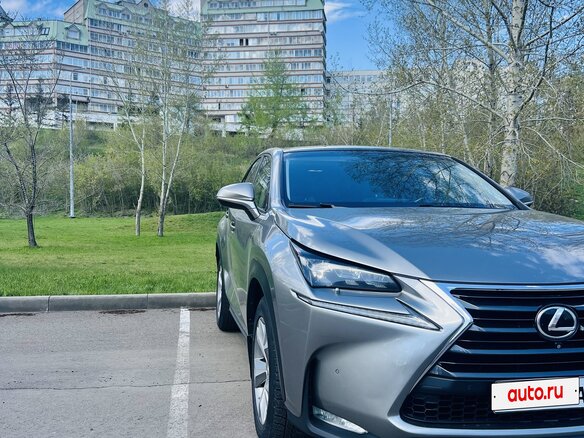 2015 Lexus NX 200t I, серый, 3000000 рублей - вид 2