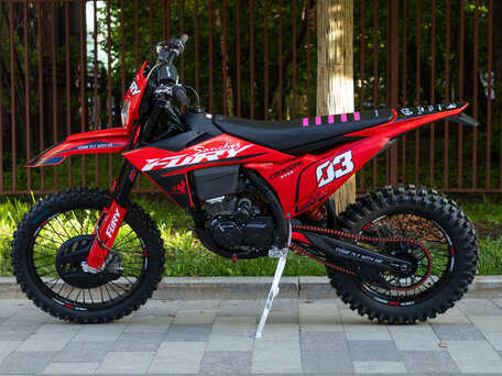 2025 Sanchez Fury, красный, 230000 рублей, вид 1