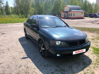 2003 Nissan Bluebird Sylphy I (G10), зелёный, 425000 рублей, вид 2