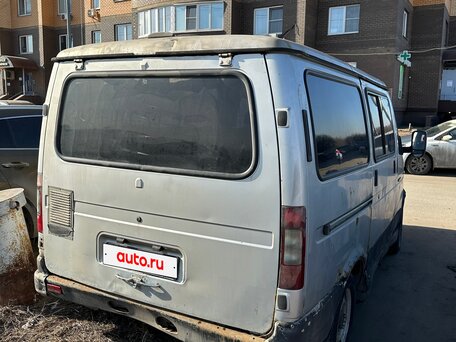 2006 ГАЗ Соболь (2217), серый, 190000 рублей, вид 5