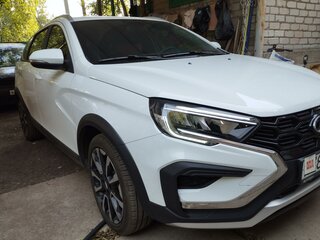 2023 Lada (ВАЗ) Vesta SW Cross I Рестайлинг (NG), белый, 1700000 рублей, вид 5