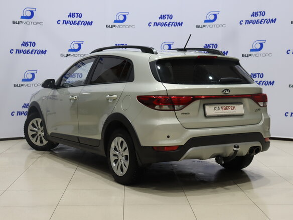 2018 Kia Rio X-Line IV, бежевый - вид 7