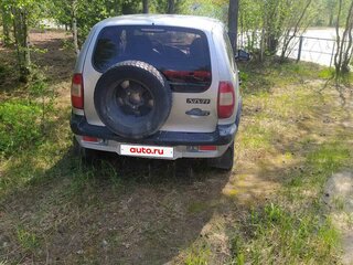 2004 Chevrolet Niva I, серебристый, 260000 рублей, вид 3