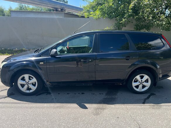 2006 Ford Focus II, чёрный, 300000 рублей - вид 5