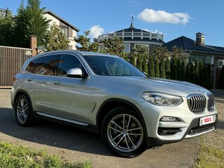 2018 BMW X3 30i xDrive III (G01), серый, 3150000 рублей, вид 1