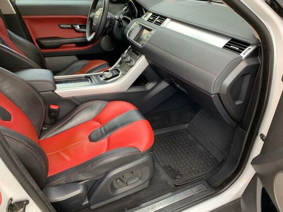 2012 Land Rover Range Rover Evoque 6-speed I, белый - вид 19