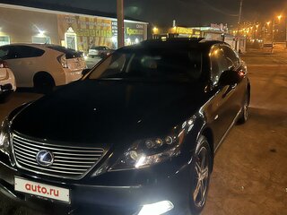 2008 Lexus LS Long 600h L IV, чёрный, 1600000 рублей, вид 1