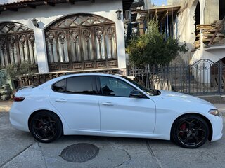 2018 Alfa Romeo Giulia II (952), белый, 3300000 рублей, вид 4