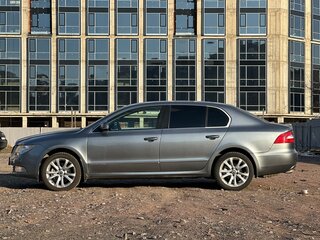 2012 Skoda Superb II, серый, 1200000 рублей, вид 5