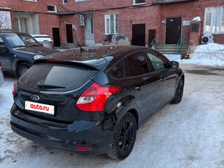 2013 Ford Focus III, чёрный, 710000 рублей, вид 4