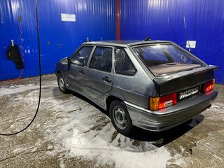 2005 Lada (ВАЗ) 2114, серый, 110000 рублей, вид 2