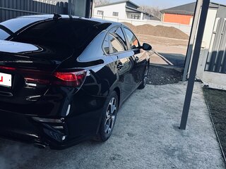 2018 Kia Forte II Рестайлинг, чёрный, 1650000 рублей, вид 5