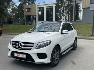 2016 Mercedes-Benz GLE 350 d I (W166), белый, 4150000 рублей, вид 5