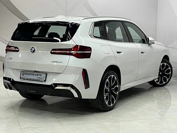 2025 BMW X3 Long 30L xDrive IV (G45/G48), белый, 7399000 рублей - вид 5