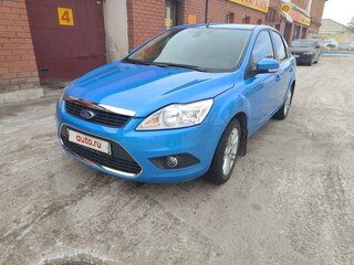 2008 Ford Focus II Рестайлинг, синий, 1490000 рублей, вид 1
