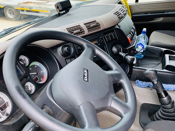 2019 DAF CF-series, белый - вид 9