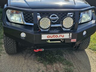 2006 Nissan Navara (Frontier) III (D40), чёрный, 1600000 рублей, вид 1