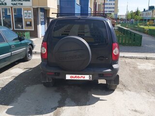2005 Chevrolet Niva I, чёрный, 380000 рублей, вид 3