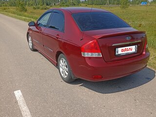 2007 Kia Cerato I Рестайлинг, пурпурный, 500000 рублей, вид 4