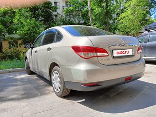 2017 Nissan Almera III (G15), серый, 860000 рублей, вид 5