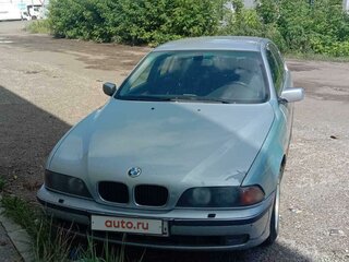 2000 BMW 5 серии 520i IV (E39), серый, 390000 рублей, вид 1