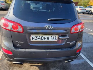 2010 Hyundai Santa Fe II Рестайлинг, серый, 1100000 рублей, вид 4