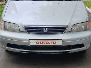 1996 Honda Odyssey I, серый, 429000 рублей, вид 2