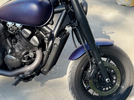 1996 Yamaha Royal Star, фиолетовый, 950000 рублей, вид 3