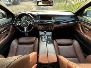 2016 BMW 5 серии 520d xDrive VI (F10/F11/F07) Рестайлинг, серый, 2400000 рублей, вид 5