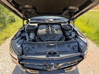 2020 Mercedes-Benz GLS 580 II (X167), чёрный, 6800000 рублей, вид 2