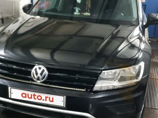 2018 Volkswagen Tiguan Allspace II, чёрный, 3200000 рублей, вид 2
