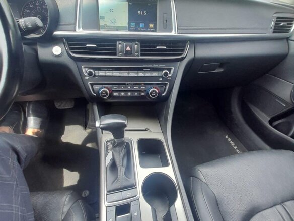 2017 Kia Optima IV, чёрный, 1700000 рублей - вид 24