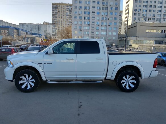 2009 Dodge RAM IV (DS/DJ), белый