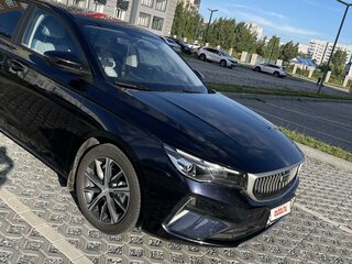2023 Geely Emgrand II, синий, 1700000 рублей, вид 4