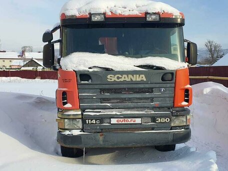 2003 Scania 4-Series, красный, 2500000 рублей, вид 2